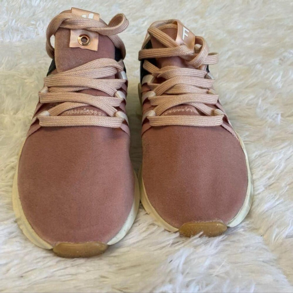 Adidas Shoes Fruition Overkill Pink Sneakers Size 5 1/2 - Picture 4 of 12